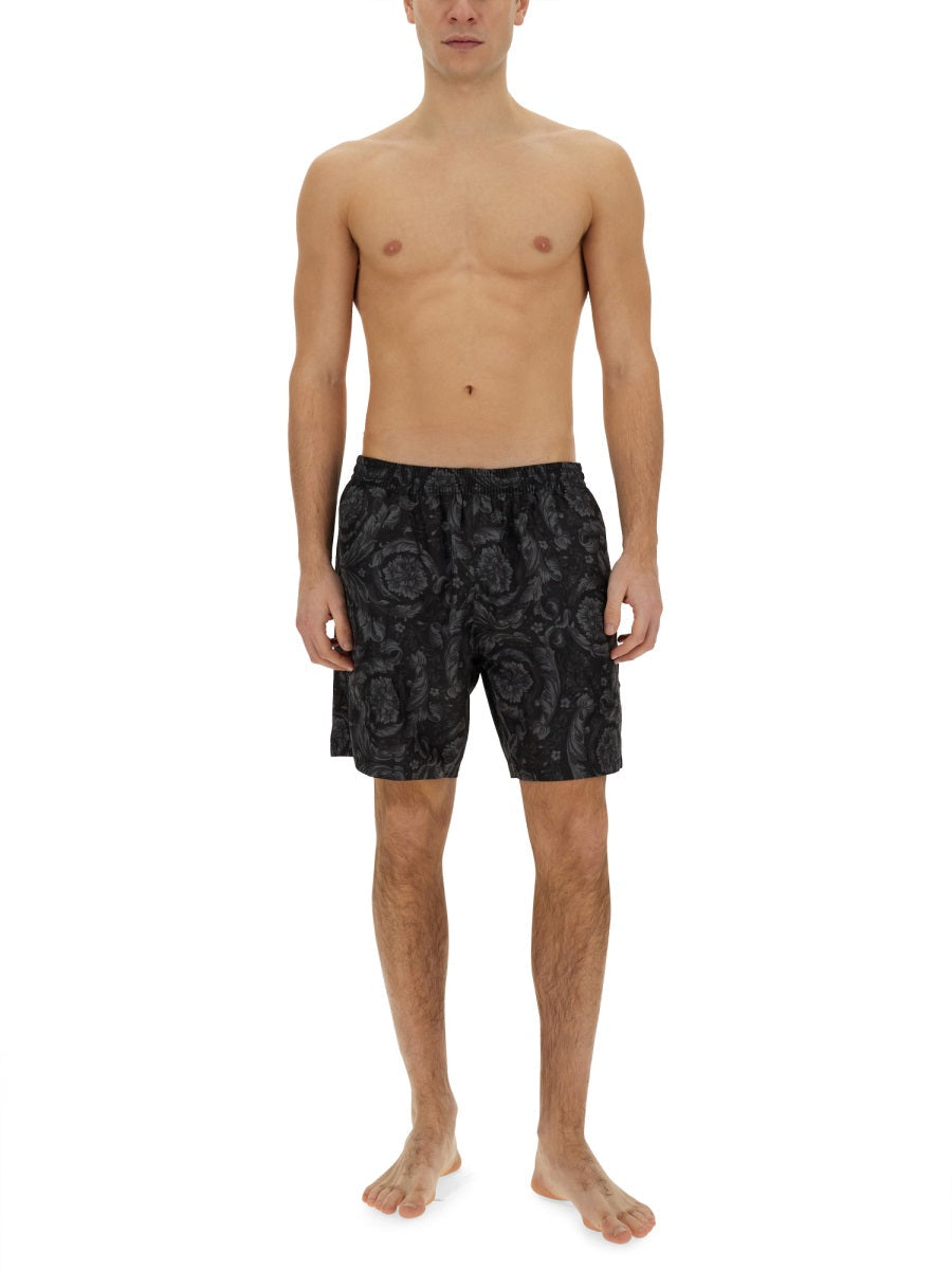 Versace Men Reversible Swimsuit