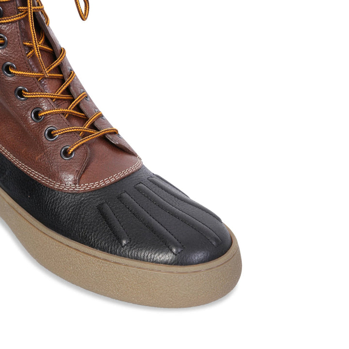 Tod's X Moncler X Palm Angels Leather Boots Men