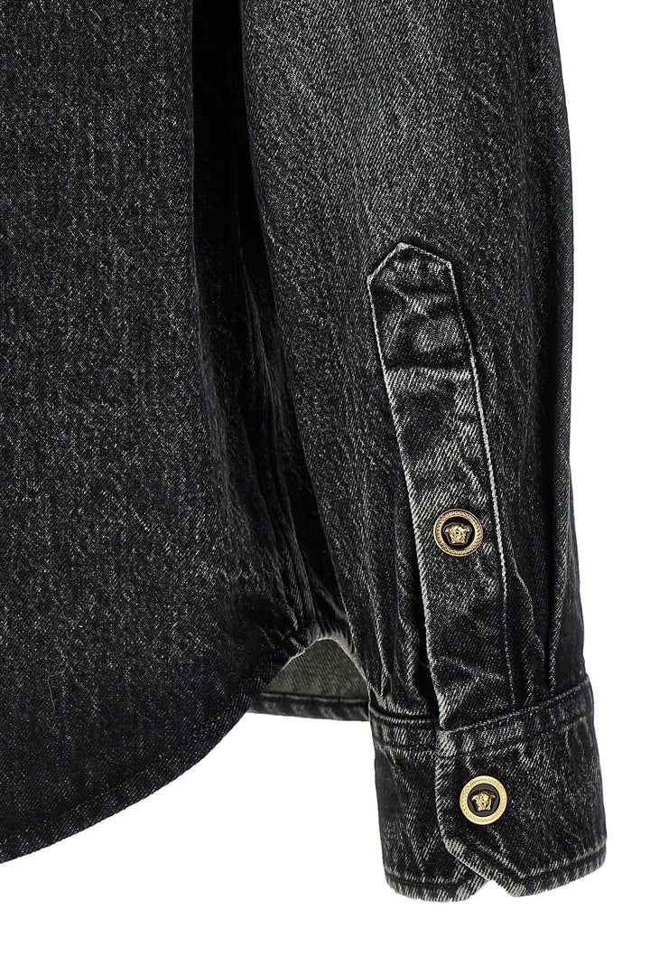 Versace Men 'Medusa' Shirt