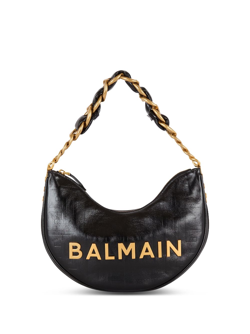 Balmain Women Soft Moon 1945 Shoulder Bag