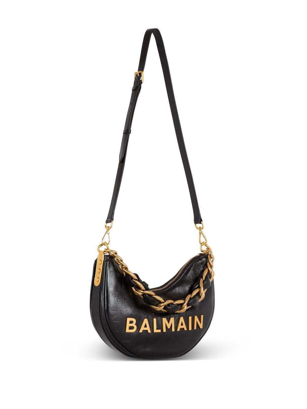 Balmain Women Soft Moon 1945 Shoulder Bag