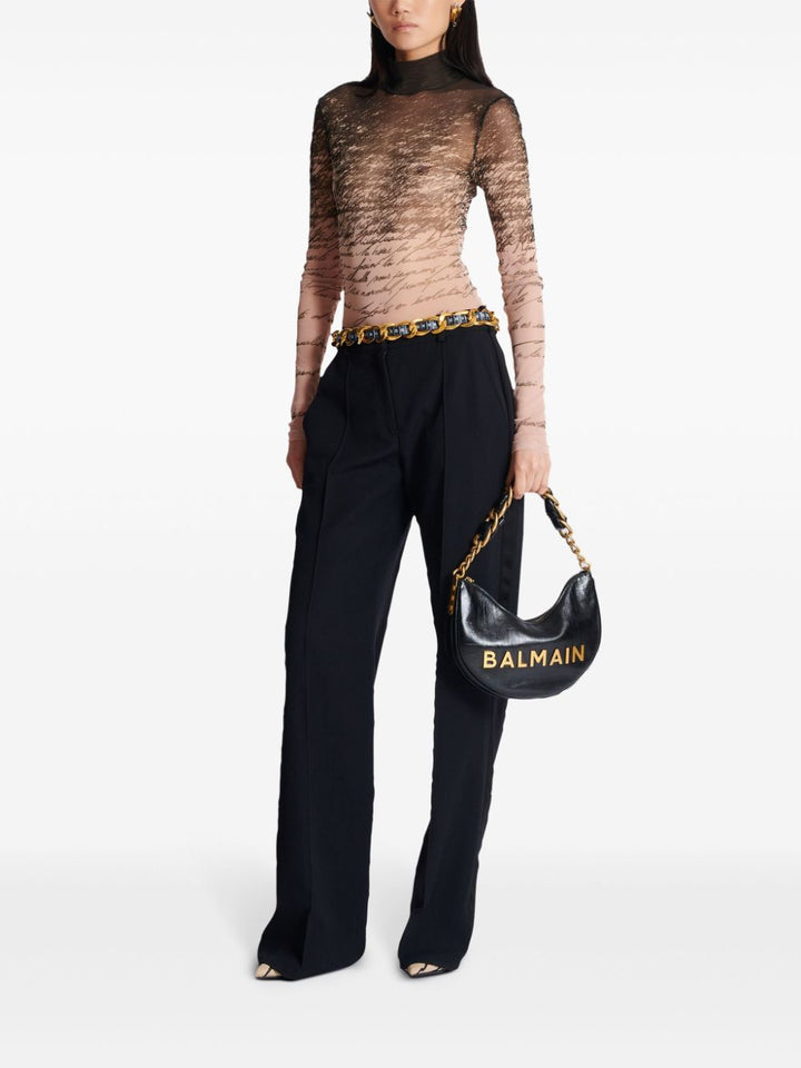 Balmain Women Soft Moon 1945 Shoulder Bag