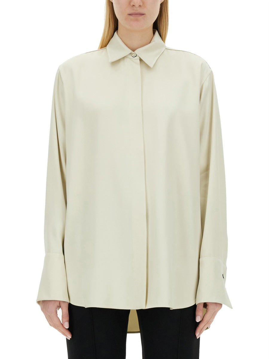 Jil Sander Women Shirt With Long Sleeves