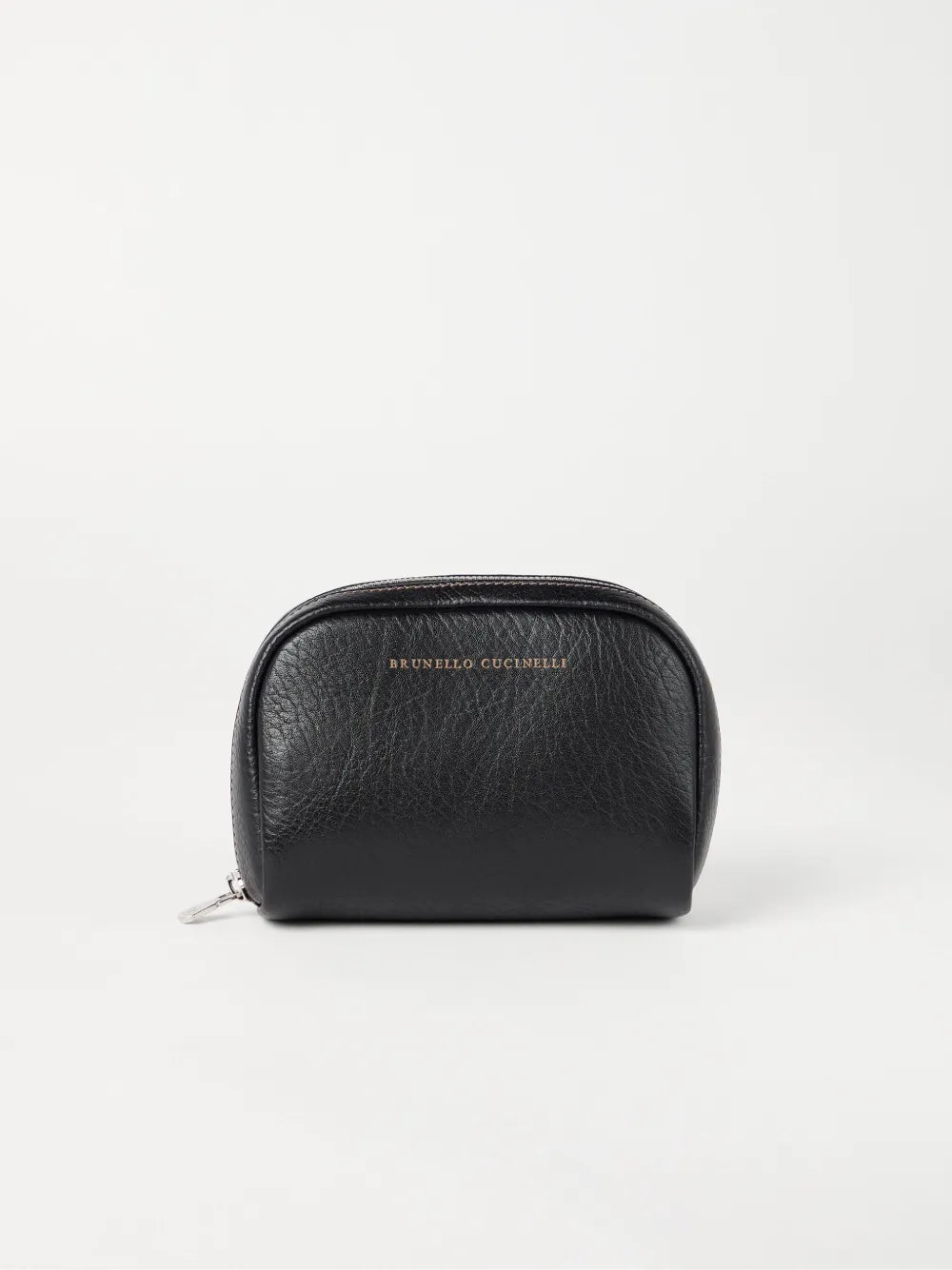 Brunello Cucinelli Men Leather Toiletry Bag