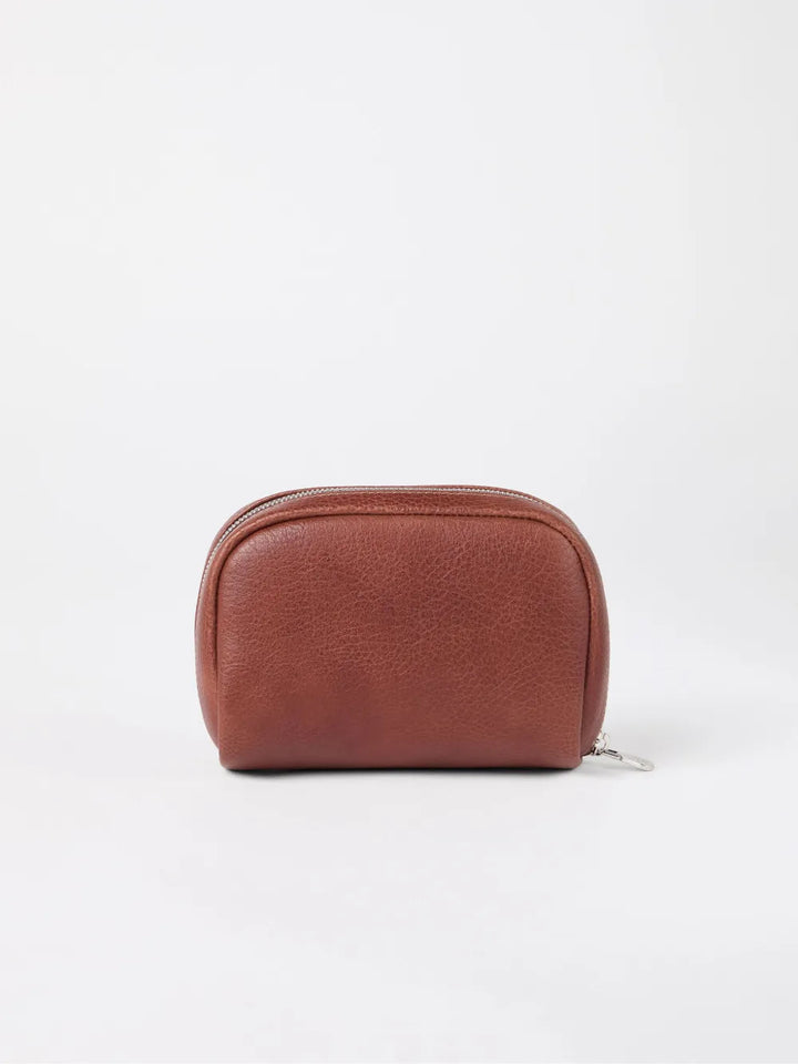 Brunello Cucinelli Men Leather Toiletry Bag