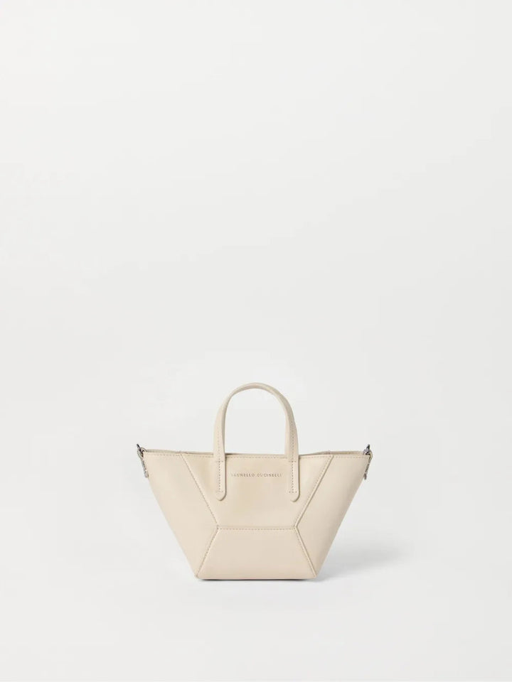 Brunello Cucinelli Women Leather Tote Bag