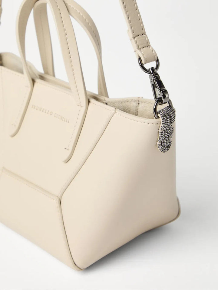 Brunello Cucinelli Women Leather Tote Bag