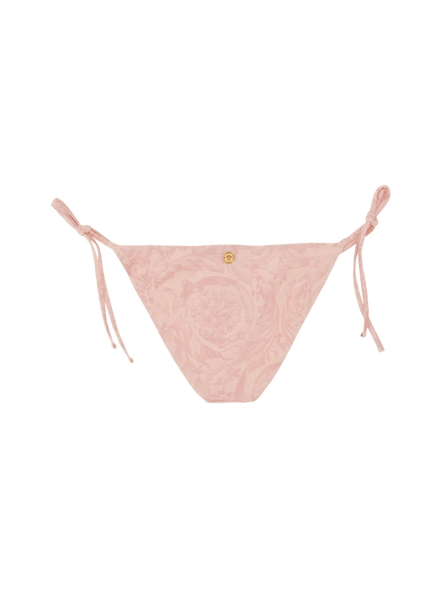 Versace Women Baroque Print Bikini Bottom