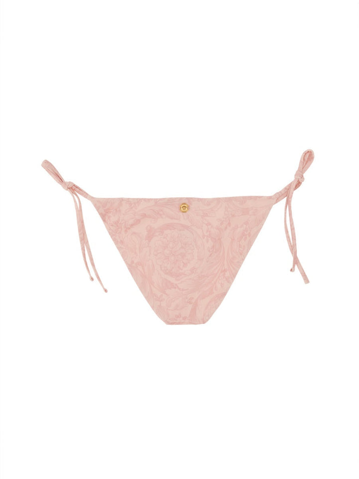 Versace Women Baroque Print Bikini Bottom