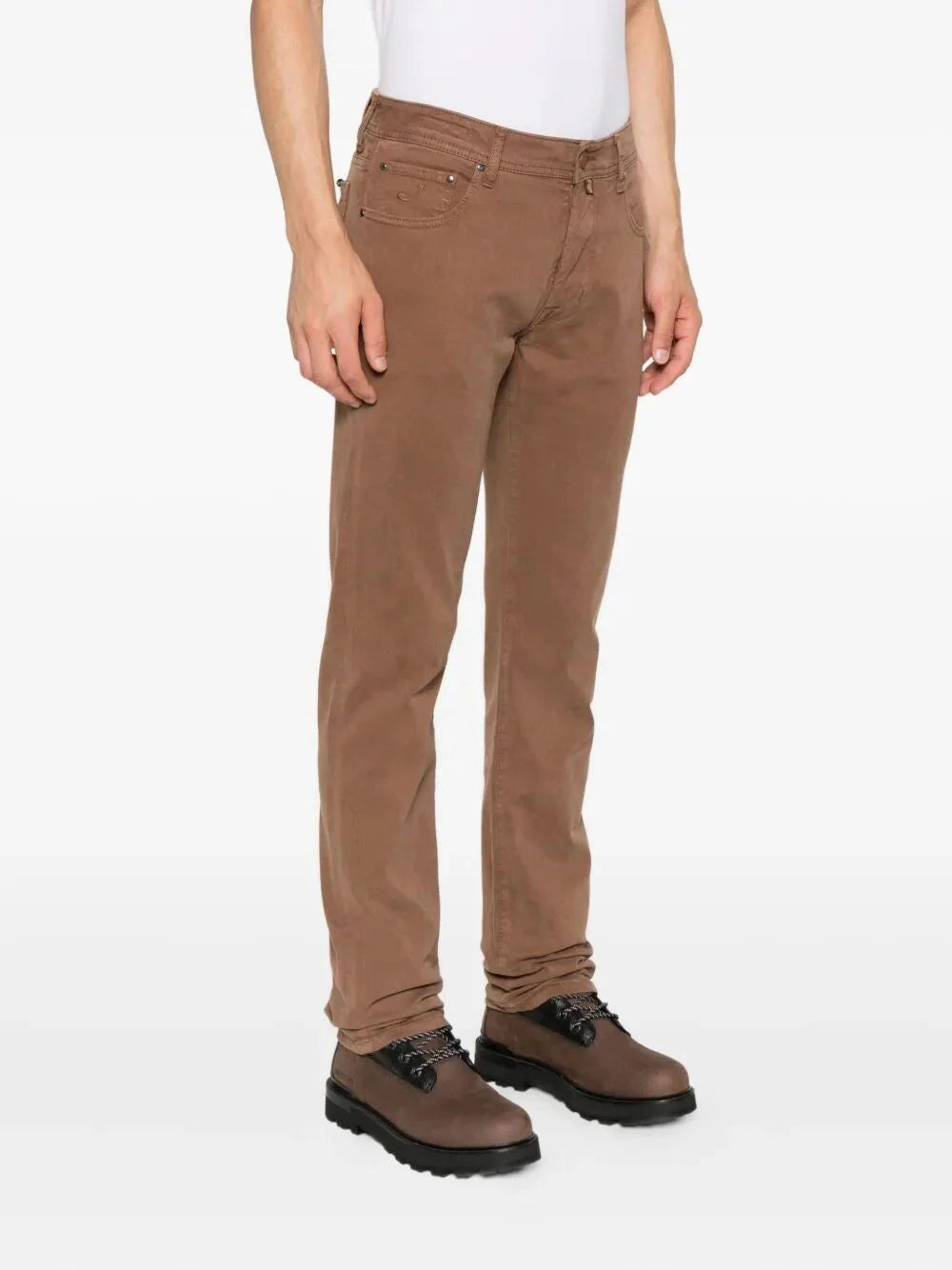 Jacob Cohen Men `Bard` 5-Pocket Slim Fit Pants