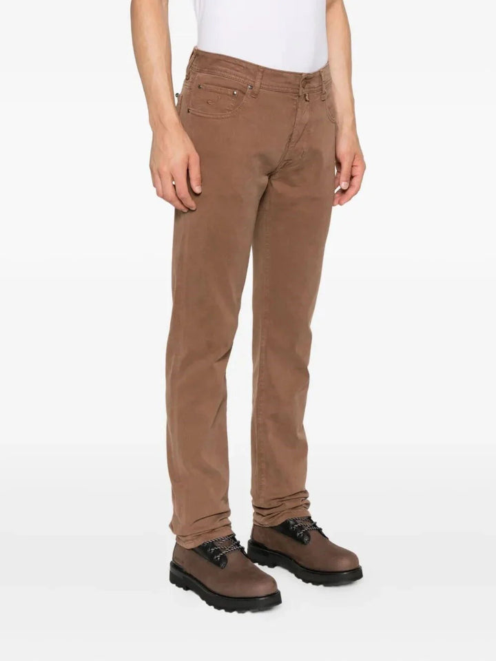 Jacob Cohen Men `Bard` 5-Pocket Slim Fit Pants