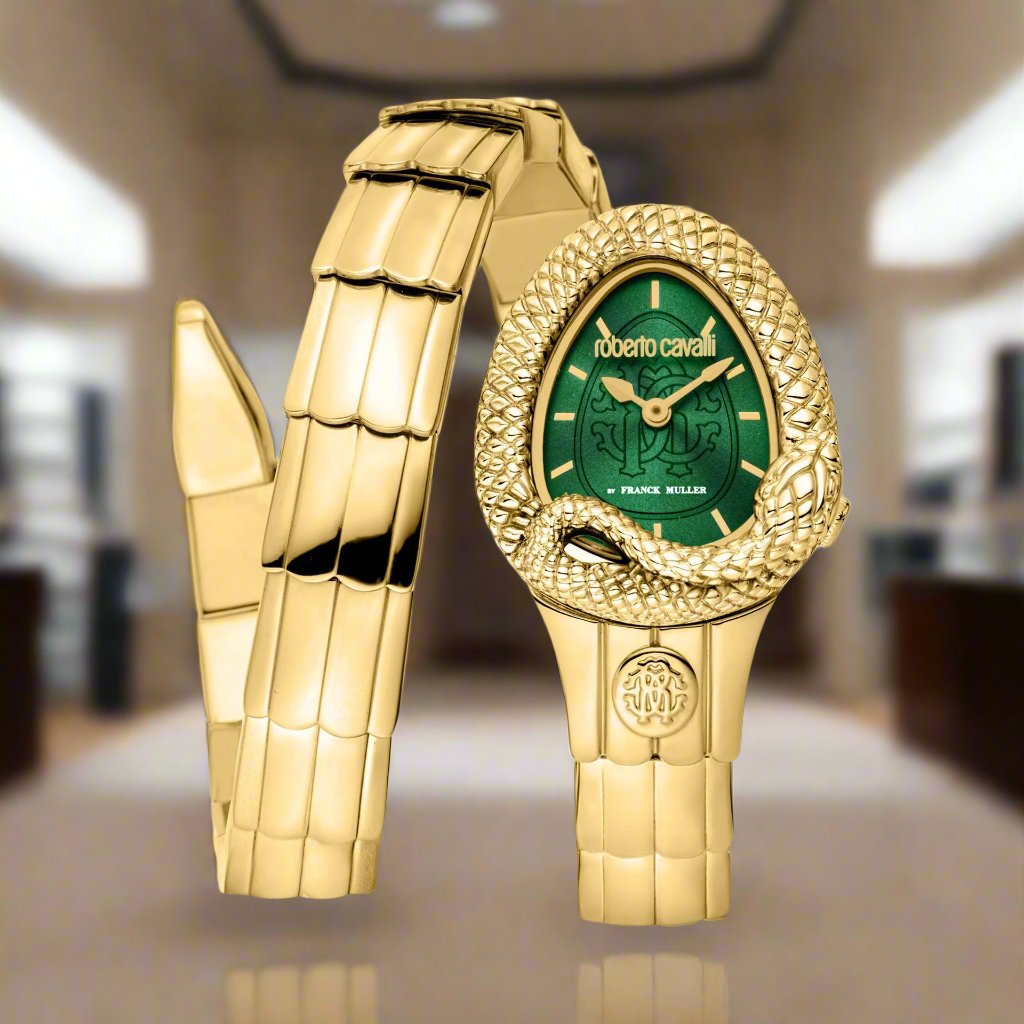 Roberto Cavalli By Franck Muller Watches