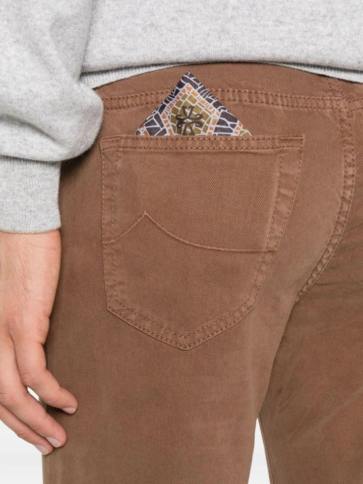 Jacob Cohen Men `Bard` 5-Pocket Slim Fit Pants