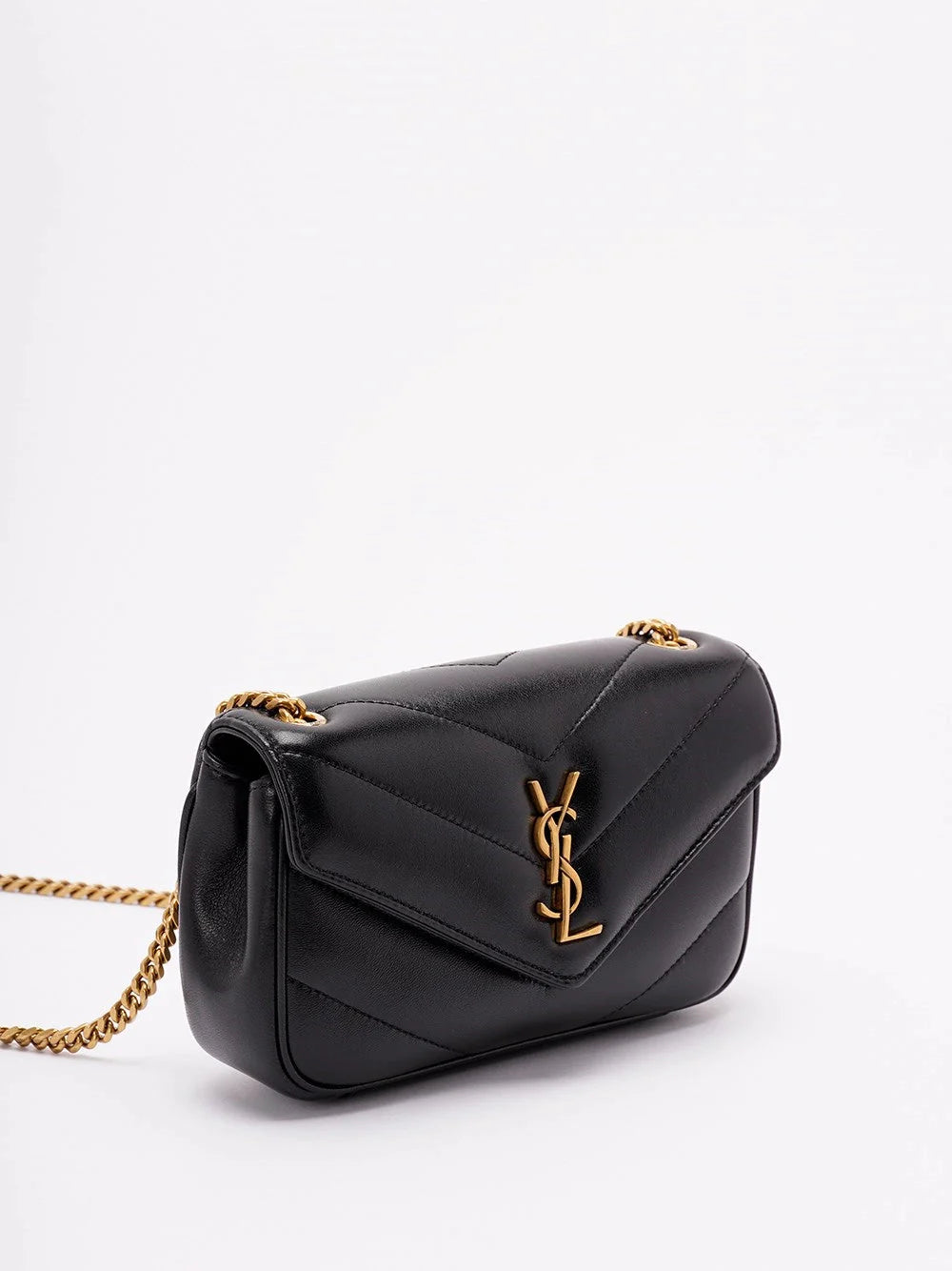 Saint Laurent Women `Loulou` Mini Bag