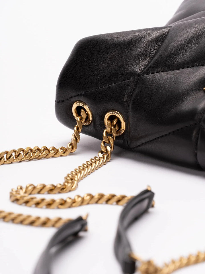 Saint Laurent Women `Toy` `Puffer` Bag