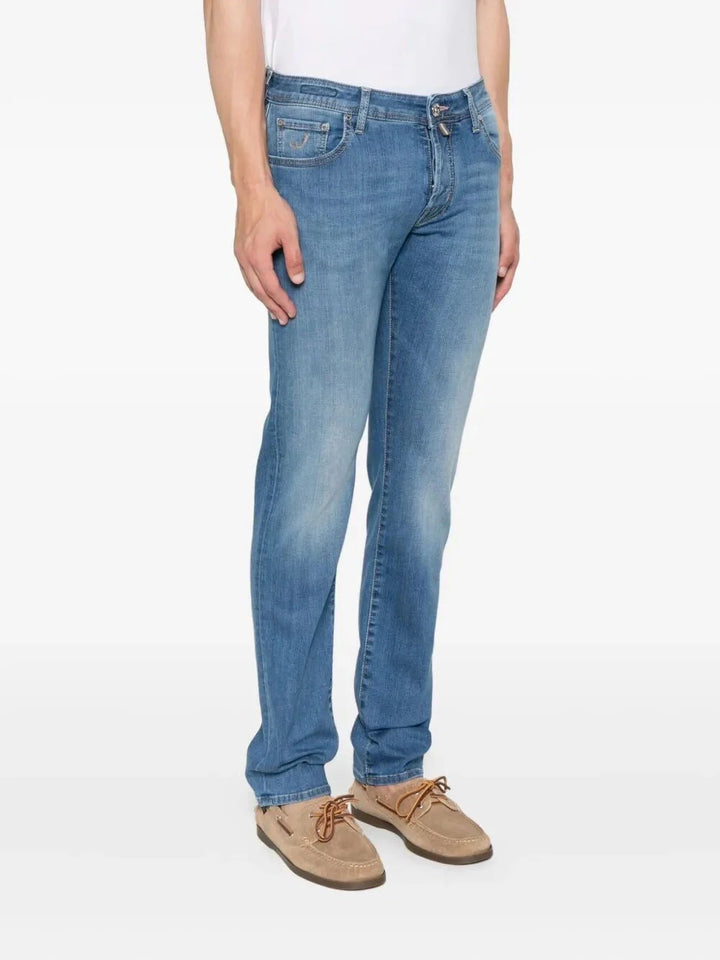 Jacob Cohen Men `Nick` 5-Pocket Slim Fit Pants