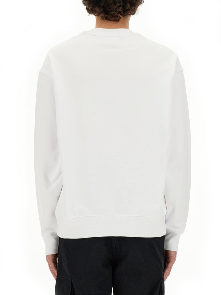 Moschino Men "Drawn Teddy Bear" Sweatshirt