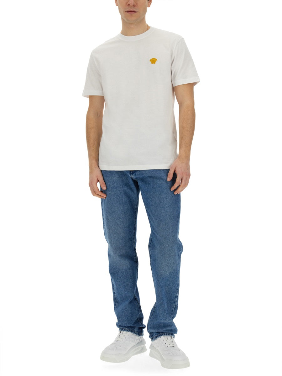 Versace Men Regular Fit Jeans