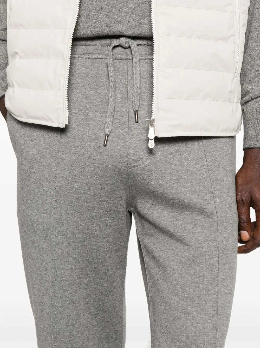 Brunello Cucinelli Men Double Cloth Pants