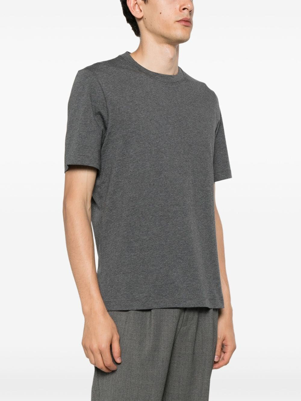 Brunello Cucinelli Men Crew-Neck T-Shirt