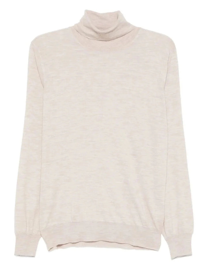 Brunello Cucinelli Men Turtle-Neck Fine Gauge Sweater