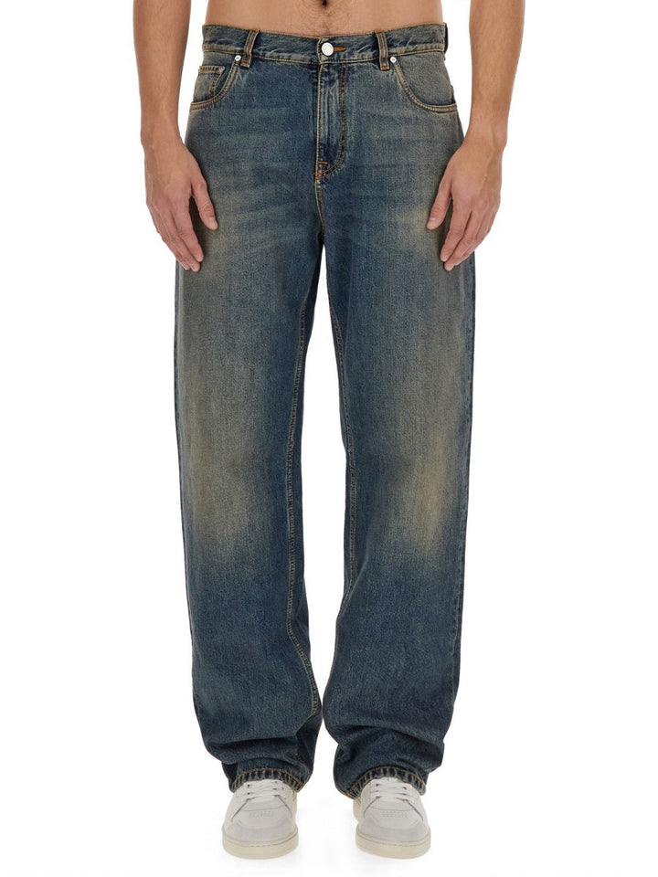 Etro Men Jeans In Denim
