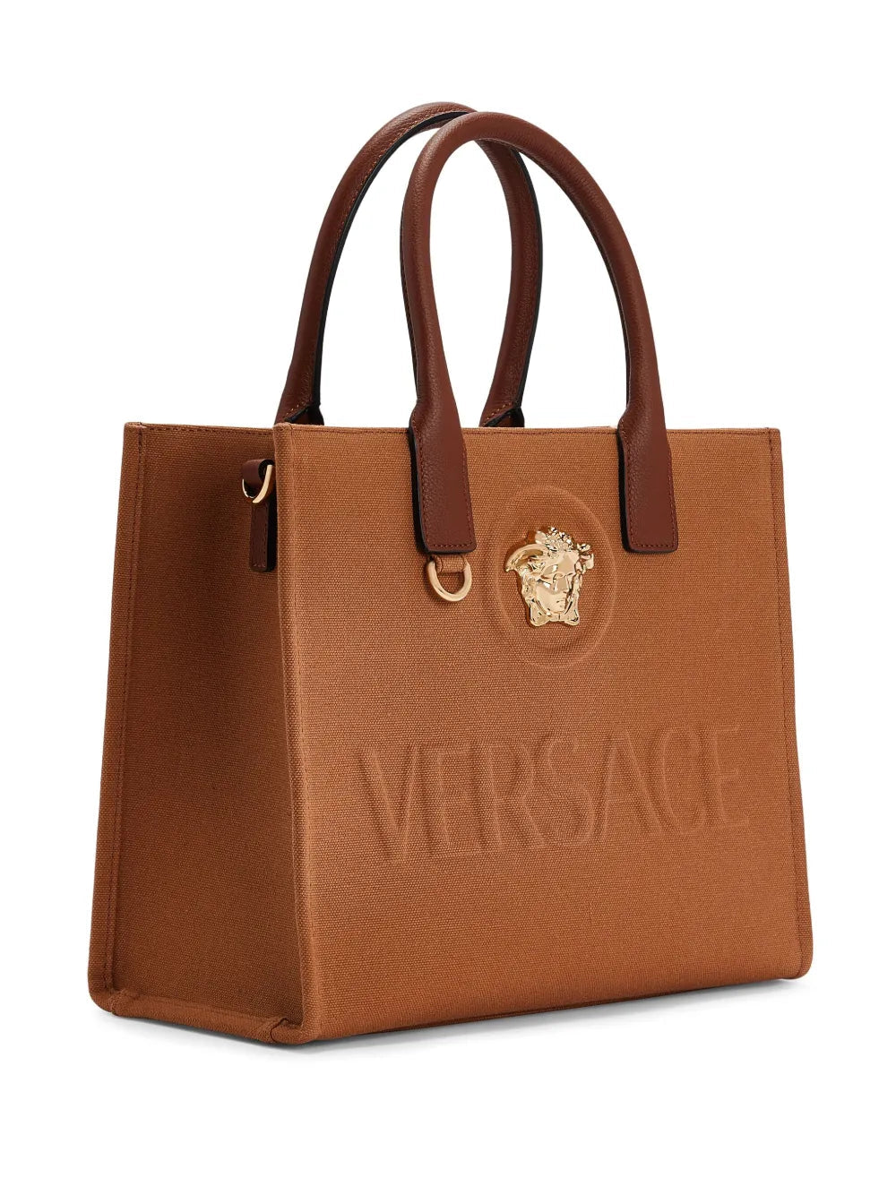 Versace Women Medusa Head Tote Bag