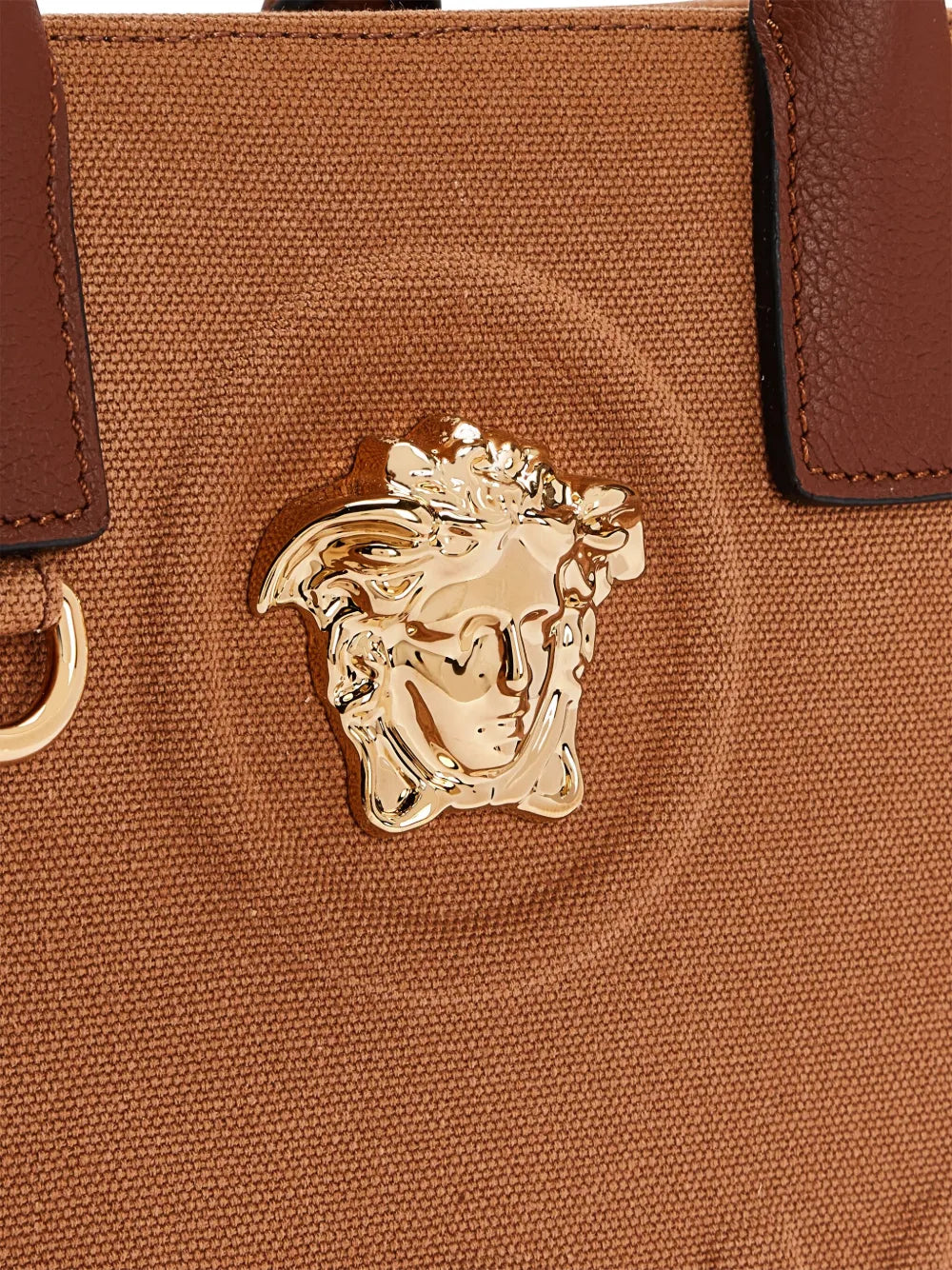 Versace Women Medusa Head Tote Bag