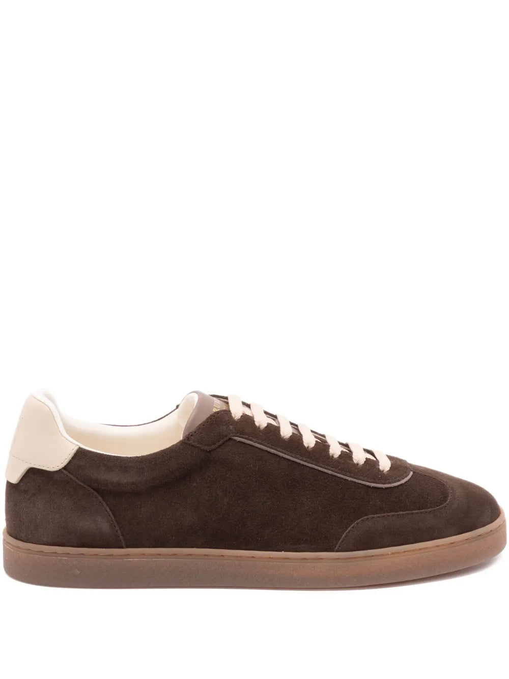 Brunello Cucinelli Men Low-Top Suede Sneakers