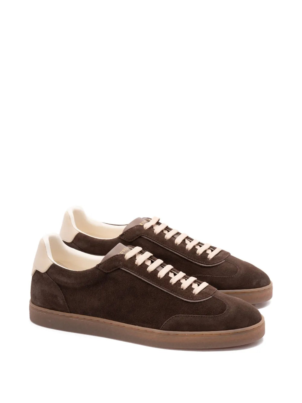 Brunello Cucinelli Men Low-Top Suede Sneakers