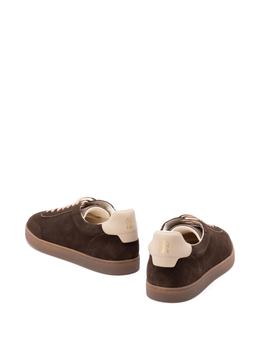Brunello Cucinelli Men Low-Top Suede Sneakers