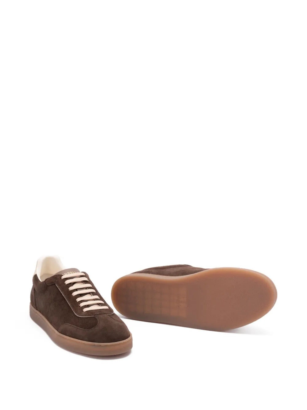 Brunello Cucinelli Men Low-Top Suede Sneakers