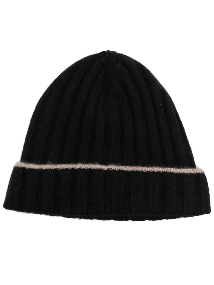 Brunello Cucinelli Men Ribbed Beanie