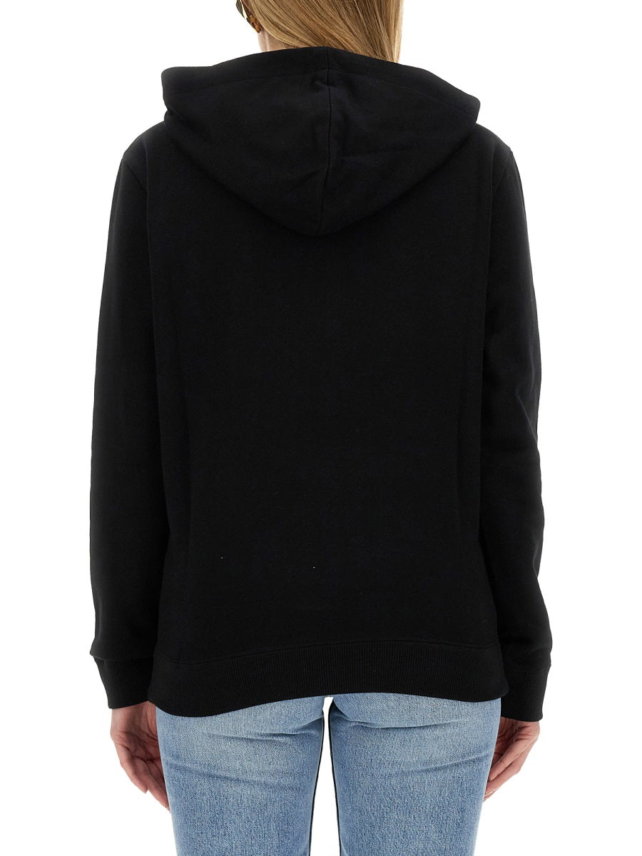 Saint Laurent Women Sweatshirt With Logo Print