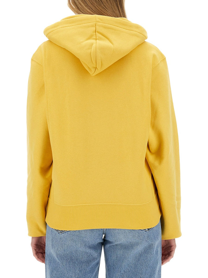 Saint Laurent Women Sweatshirt With Logo