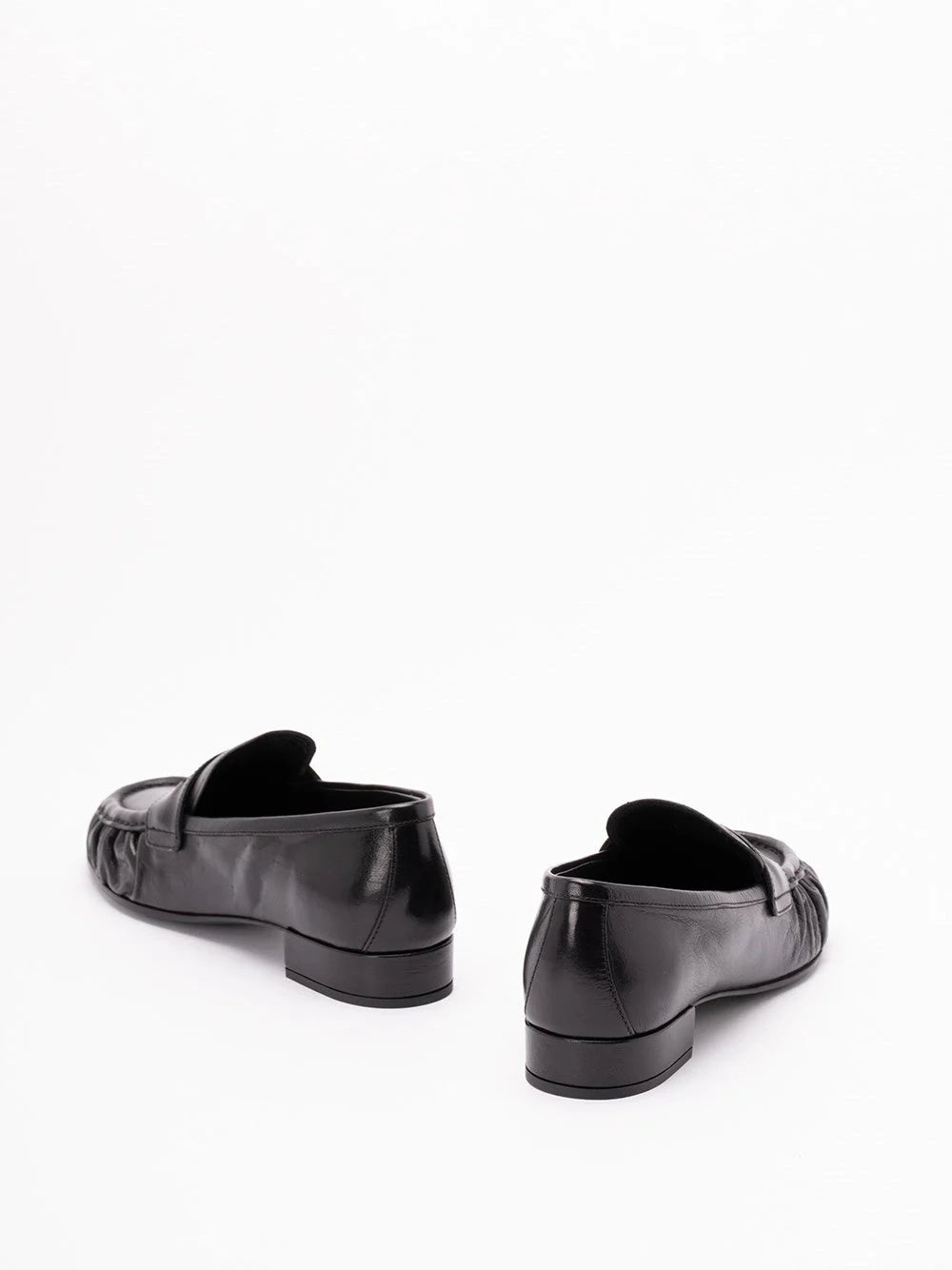 Prada Women Leather Loafers