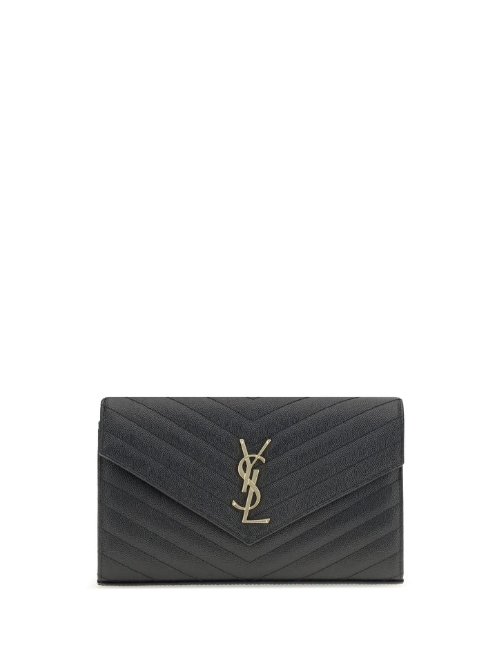 Saint Laurent Women Logoed Shoulder Bag