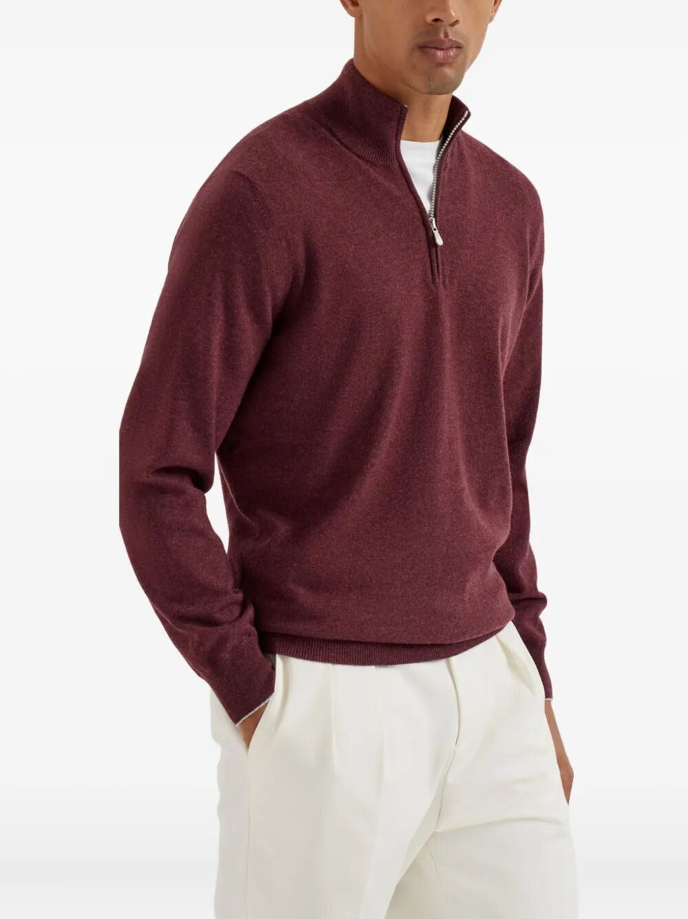 Brunello Cucinelli Men Cashmere Sweater