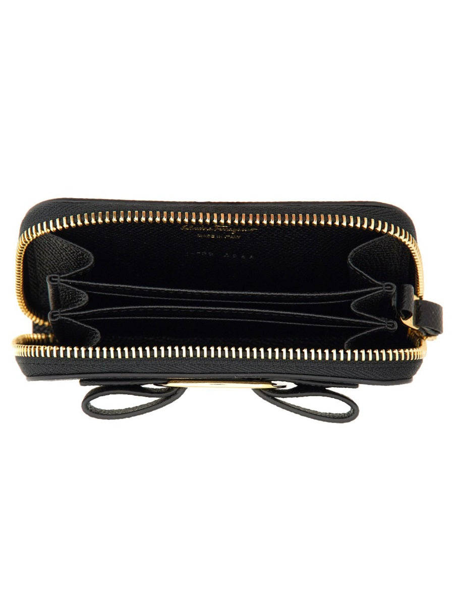 Ferragamo Women Card Holder "Vara"