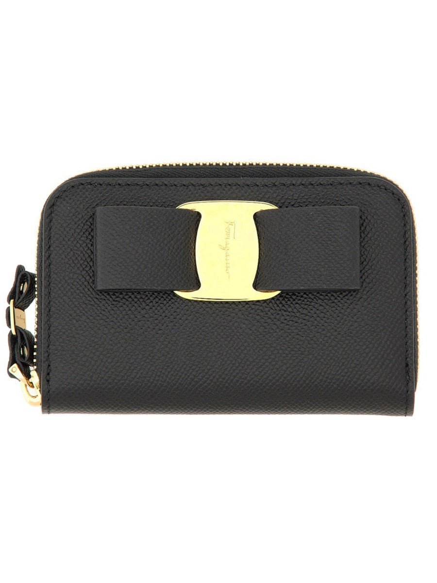 Ferragamo Women Card Holder "Vara"