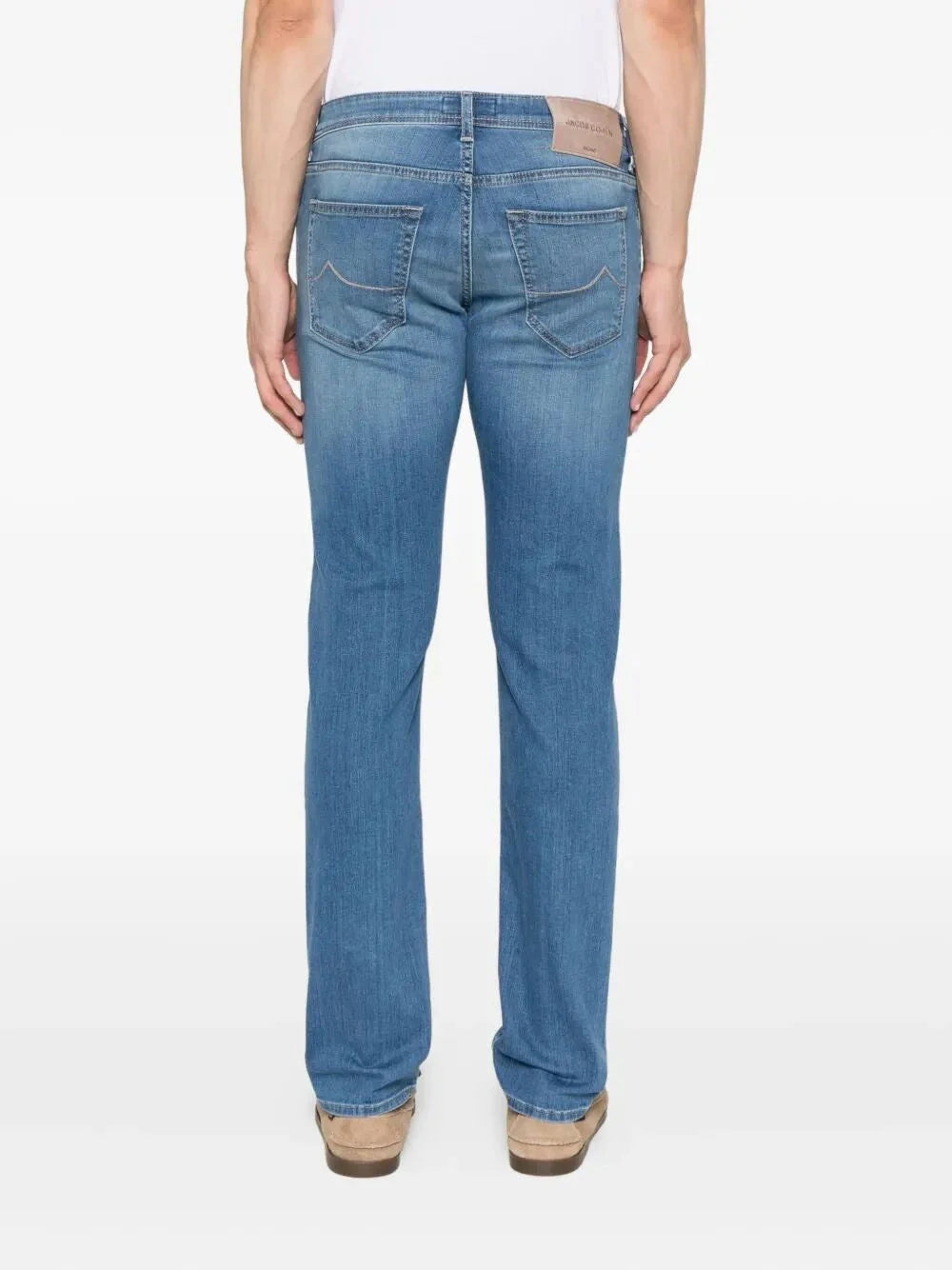 Jacob Cohen Men `Nick` 5-Pocket Slim Fit Pants