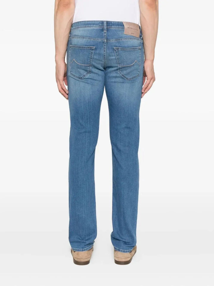 Jacob Cohen Men `Nick` 5-Pocket Slim Fit Pants