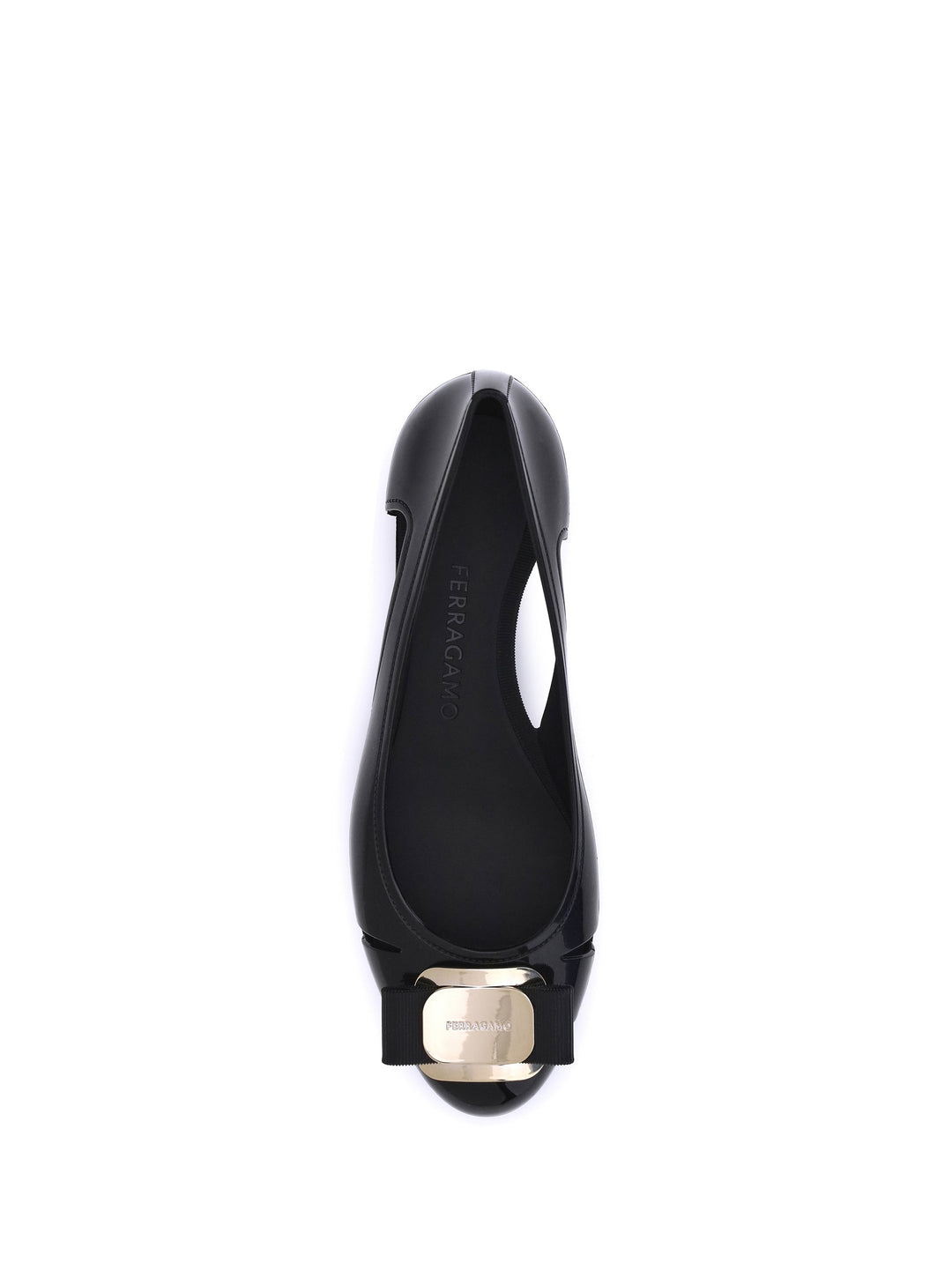 Ferragamo Women Rubber Ballerina