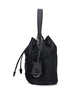 Prada Women Rhinestone Mini Bag