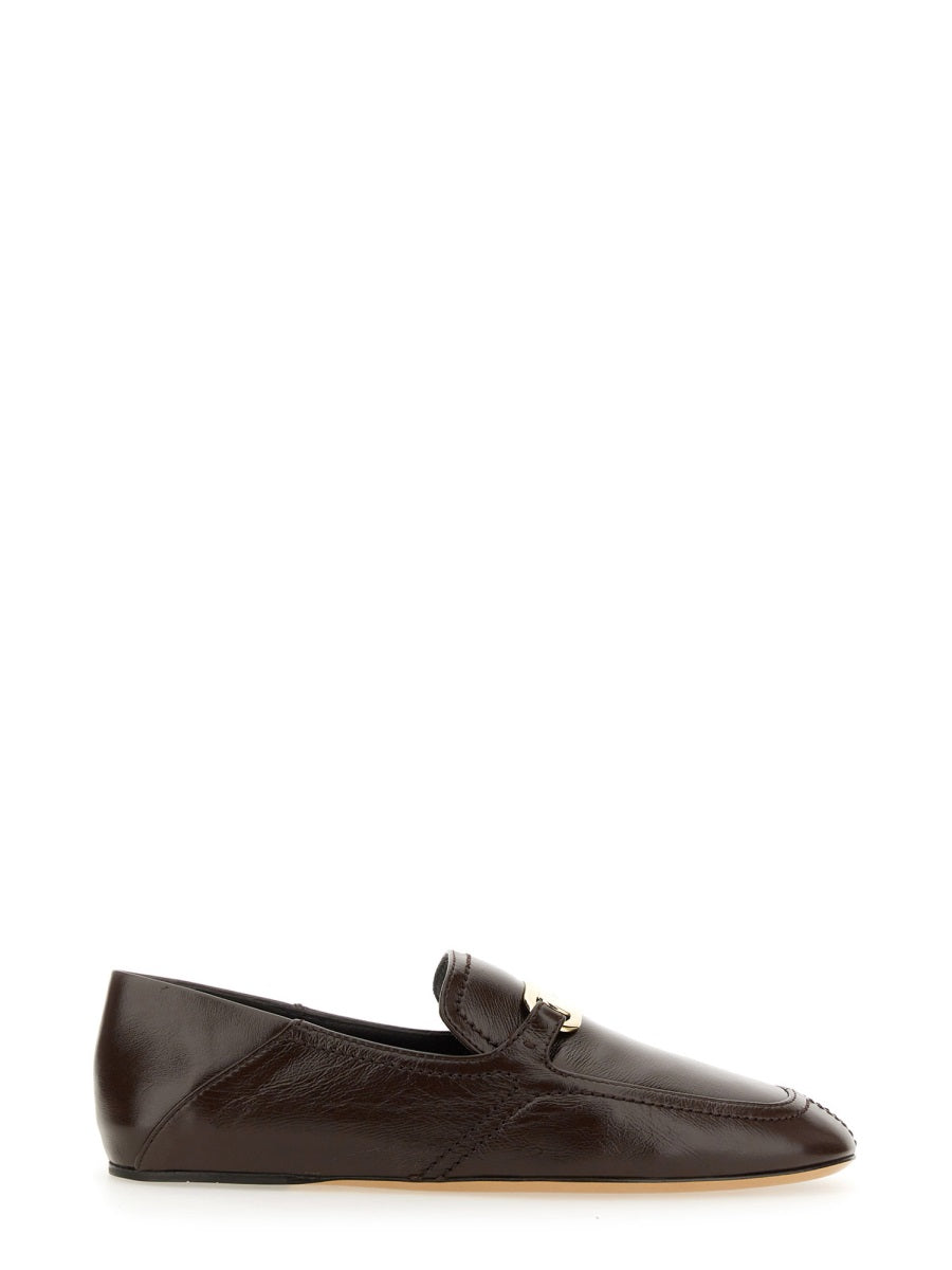 Ferragamo Women Moccasin "New Vara"