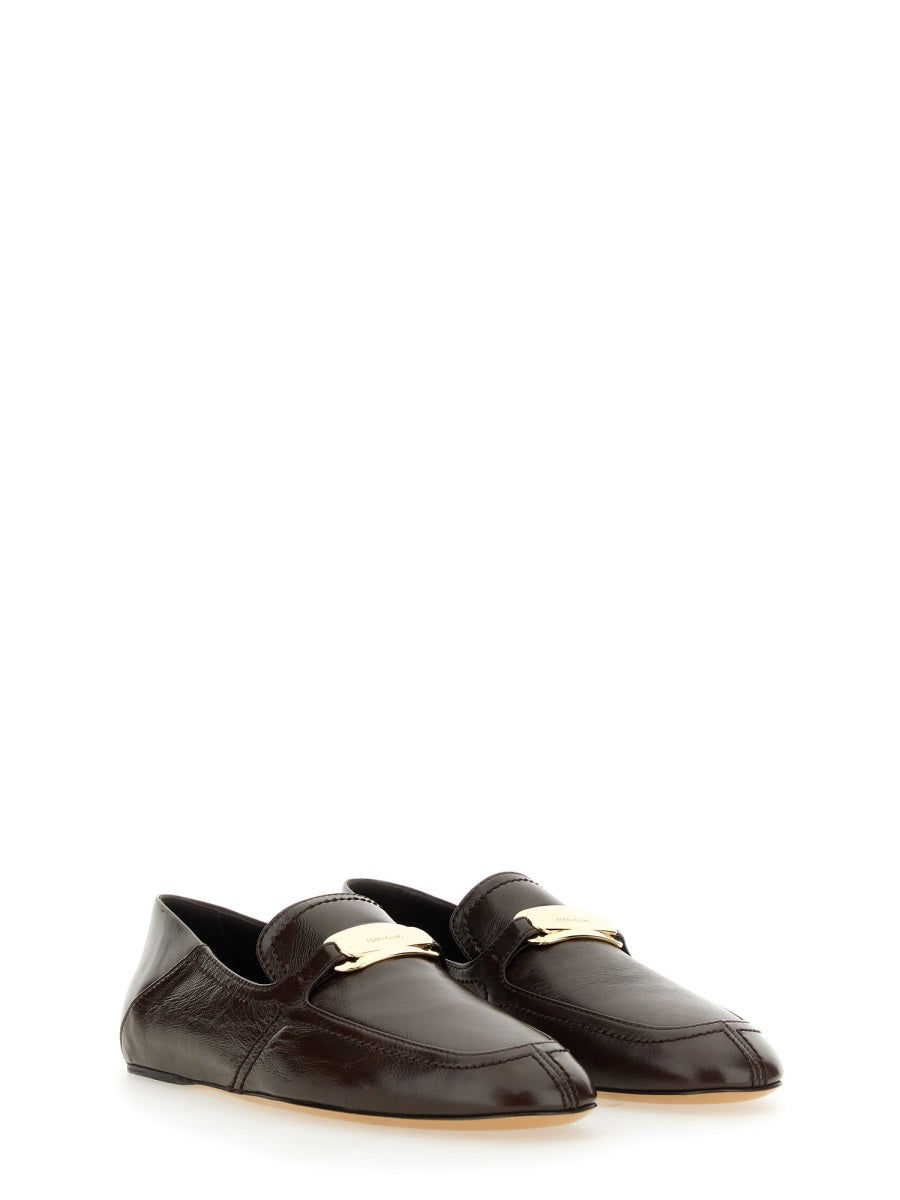 Ferragamo Women Moccasin "New Vara"