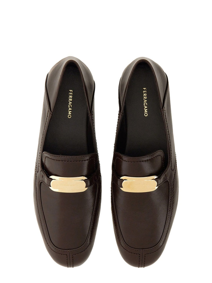 Ferragamo Women Moccasin "New Vara"