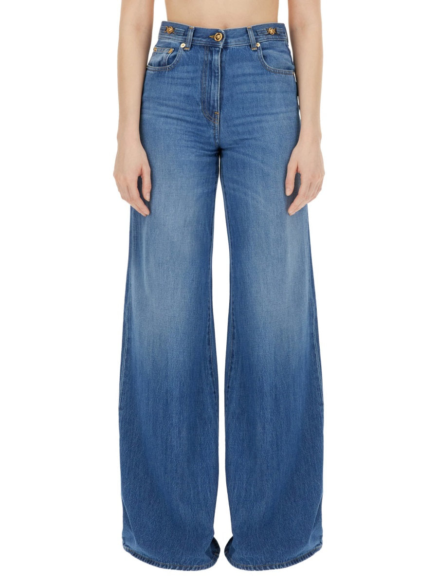Versace Women Marine Jeans