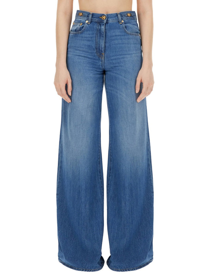 Versace Women Marine Jeans