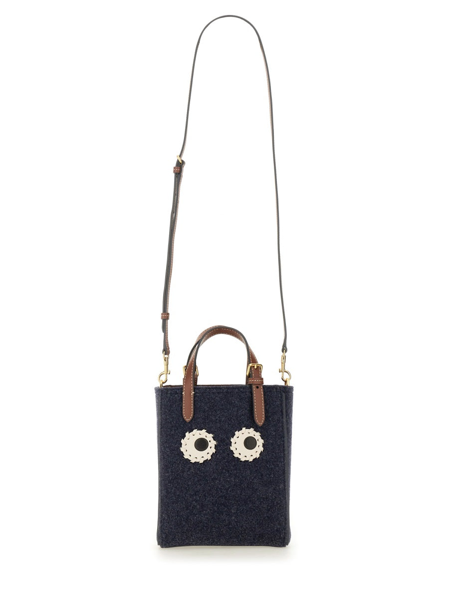 Anya Hindmarch Women Mini "Eyes" Tote Bag